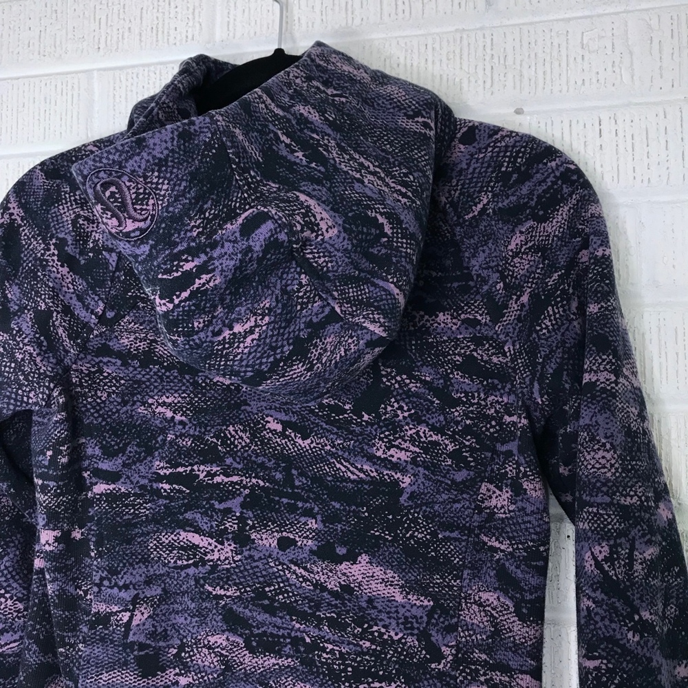 Lululemon Scuba Hoodie IV Rip Wave Purple Thunder - Picture 8 of 8